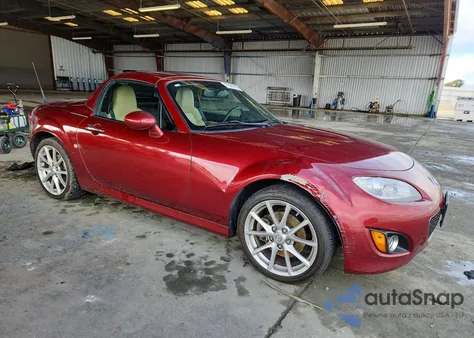 2010 Mazda Mx-5 Miata z USA, uszkodzony, nr VIN JM1NC2FF0A0211074